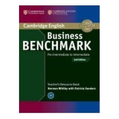 Business benchmark 2ed pre-intermediate to intermediate teacher's resource book