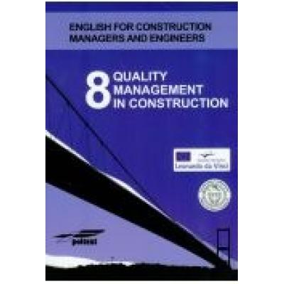 Quality management in construction