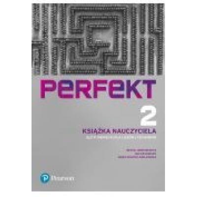 Perfekt 2. książka nauczyciela. język niemiecki dla liceów i techników