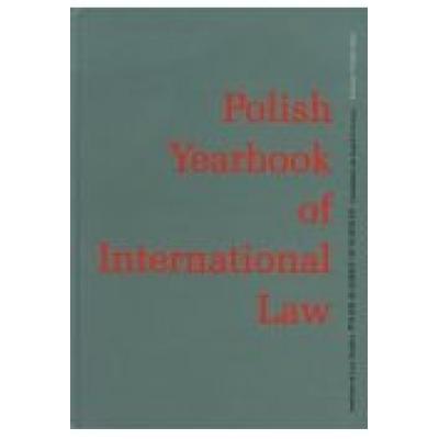 Polish yearbook of international law tom xxxvii