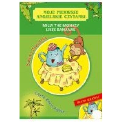 Moje pierwsze angielskie czytanki.milly the monkey