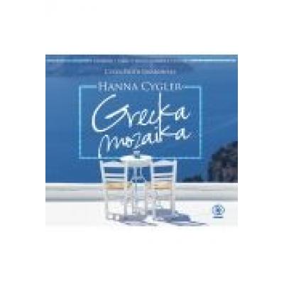 Grecka mozaika - audiobook