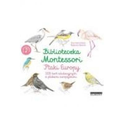 Biblioteczka montessori. ptaki europy