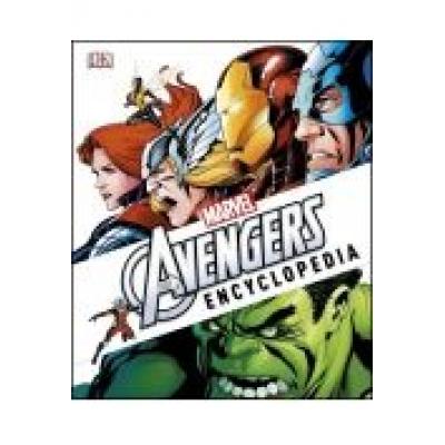 Marvel the avengers encyclopedia