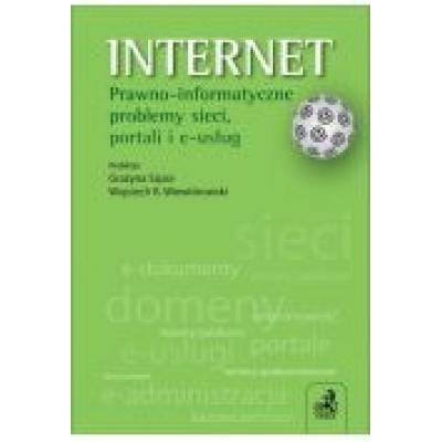 Internet. prawno-informatyczne problemy sieci, portali i e-usług