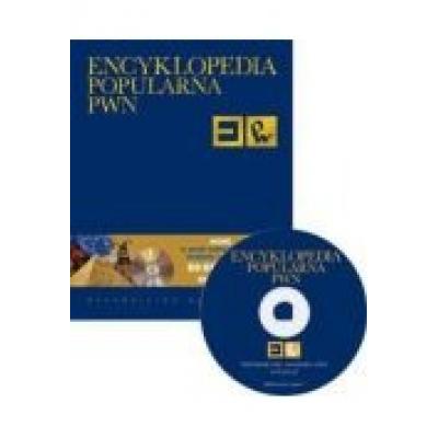 Encyklopedia popularna pwn. edycja 2006 + płyta cd-rom