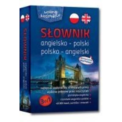 Słownik angielsko-polski, polsko-angielski 3w1 - wydanie kieszonkowe