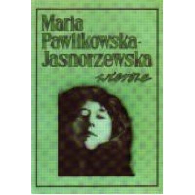 Wiersze maria pawlikowska-jasnorzewska