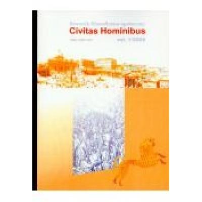 Rocznik filozoficzno społeczny civitas hominib 1/2006