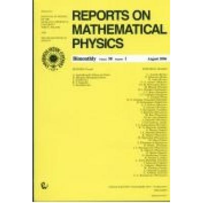 Reports on mathematical physics 75/1 2015 kraj
