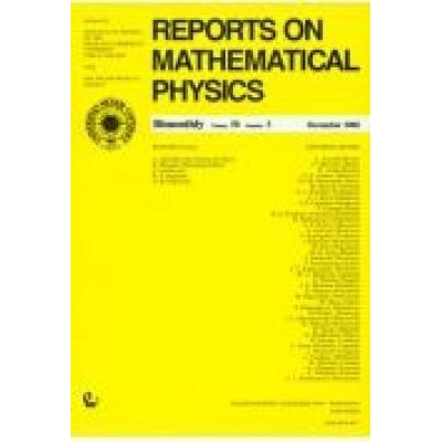 Reports on mathematical physics 75/3 2015 kraj