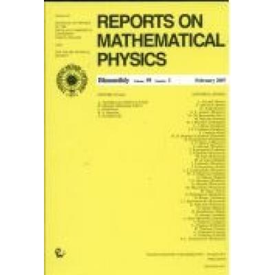 Reports on mathematical physics 76 2015 kraj