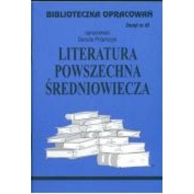 Biblioteczka opracowań nr 061 literatura średniow