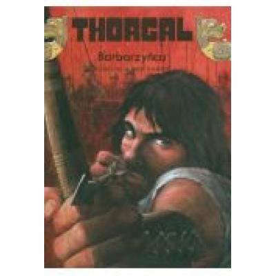Thorgal, tom 27. barbarzyńca