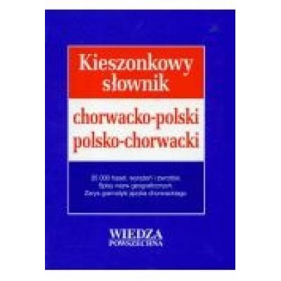 Kieszonkowy słownik chorw.-pol., pol.-chorw.