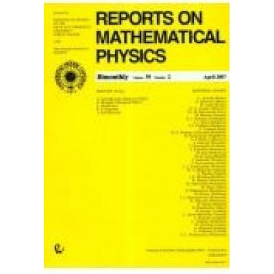 Reports on mathematical physics 59/2
