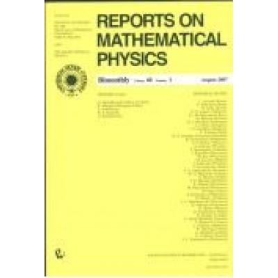 Reports on mathematical physics 77/1 2016 kraj