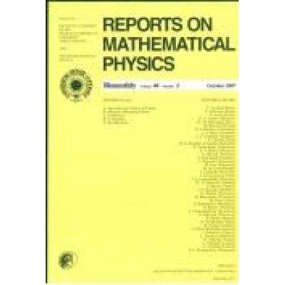 Reports on mathematical physics 60/2 wer.zagr.