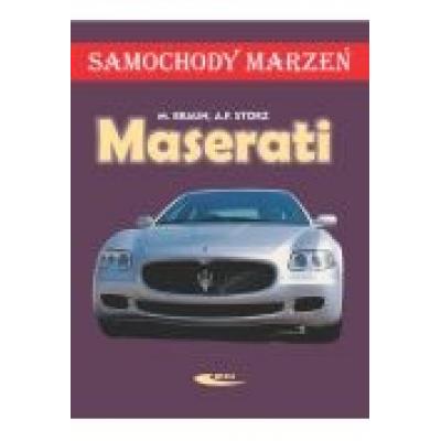 Maserati. samochody marzeń