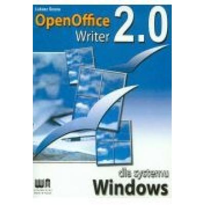 Openoffice 2.0 writer dla systemu windows