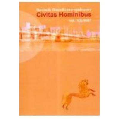 Civitas hominibus rocznik filozoficzno społeczny 2007