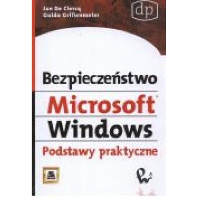 Bezpieczeństwo microsoft windows