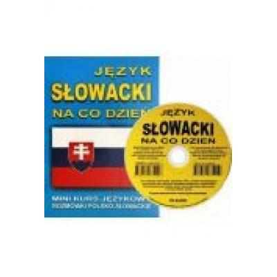 J. słowacki na co dzień. mini kurs jęz. cd gratis