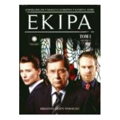 Ekipa. tom 1 (booklet dvd)
