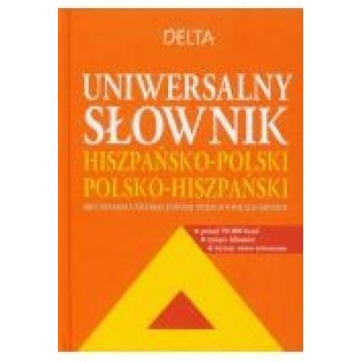Uniwersalny słownik hiszpańsko-polski, polsko-hiszpański