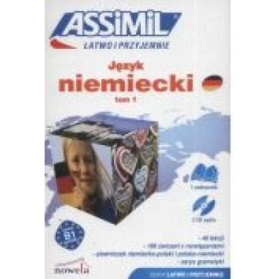 Niemiecki łatwo i przyjemnie t.1 + cd assimil