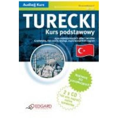 Turecki - kurs podstawowy (audio kurs)  edgard