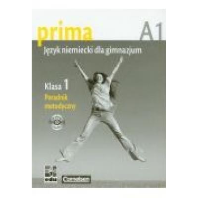 Prima 1 język niemiecki poradnik metodyczny z płytą cd