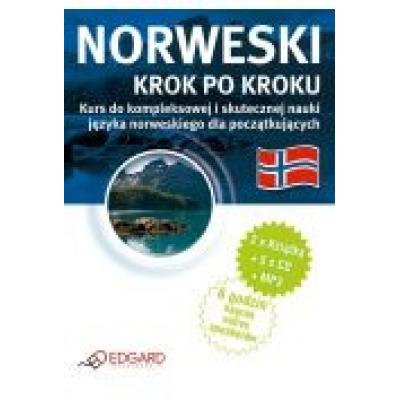 Norweski - krok po kroku 5cd+mp3  edgard