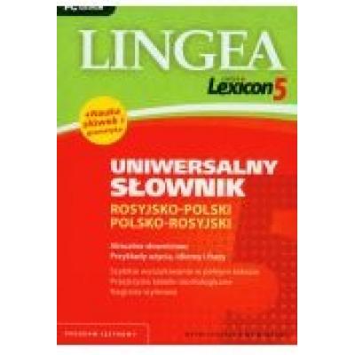 Lingea lexicon 5. uniwersalny słownik ros-pol-ros