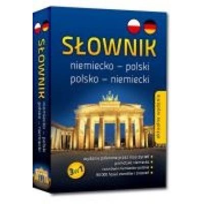 Słownik niemiecko-polski, polsko-niemiecki 3w1