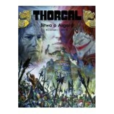 Thorgal, tom 32. bitwa o asgard