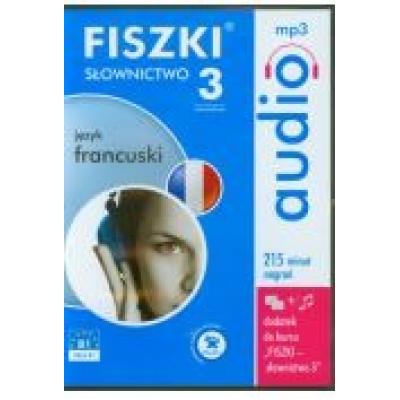 Fiszki audio. język francuski. słownictwo 3 oop