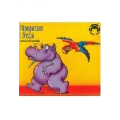 Hipopotam i frezja. audio cd