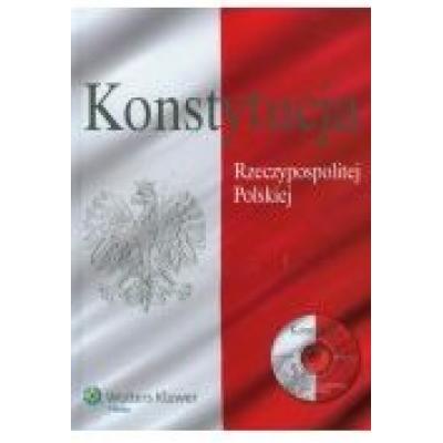 Konstytucja rzeczpospolitej polskiej z płytą cd