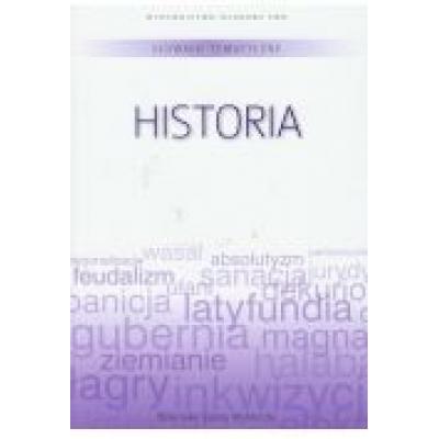 Słownik tematyczny. t.3. historia