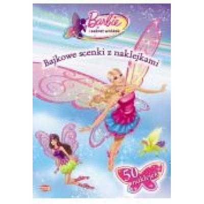 Barbie i sekret wróżek bajkowe scenki z naklejkami sc107