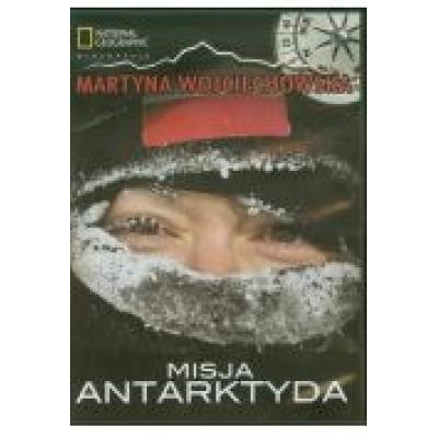 Martyna wojciechowska: misja antarktyda