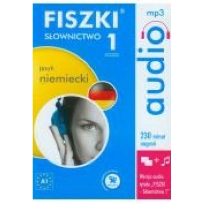 Fiszki audio. język niemiecki. słownictwo 1. grundstufe a1 oop