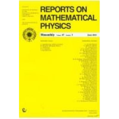 Reports on mathematical physics 67/3