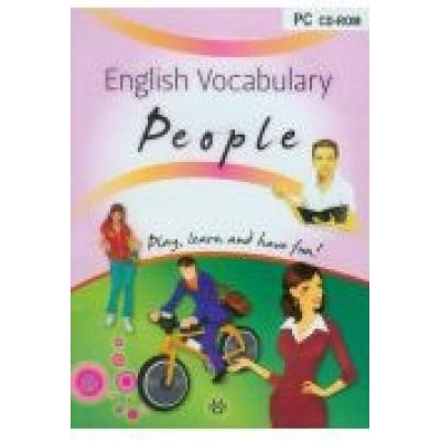 English vocabulary: people - play, learn and have fun