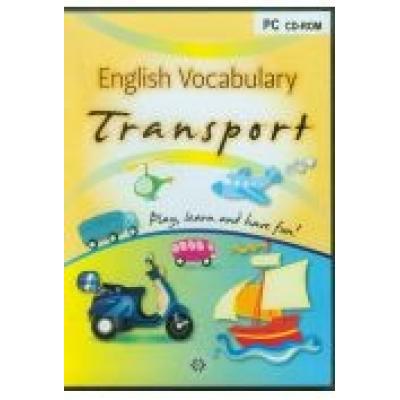 English vocabulary. transport cd