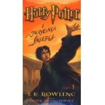 Harry potter 7 insygnia śmierci - j.k. rowling cd