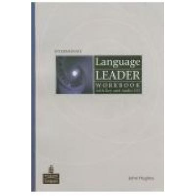 Language leader intermediate wb with key +cd