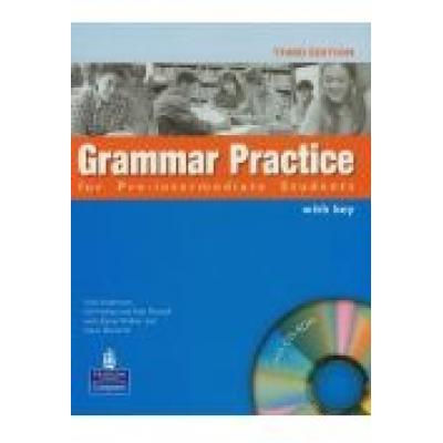 Grammar practice for pre-intermediate students +cd