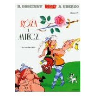 Asteriks. album 29. róża i miecz